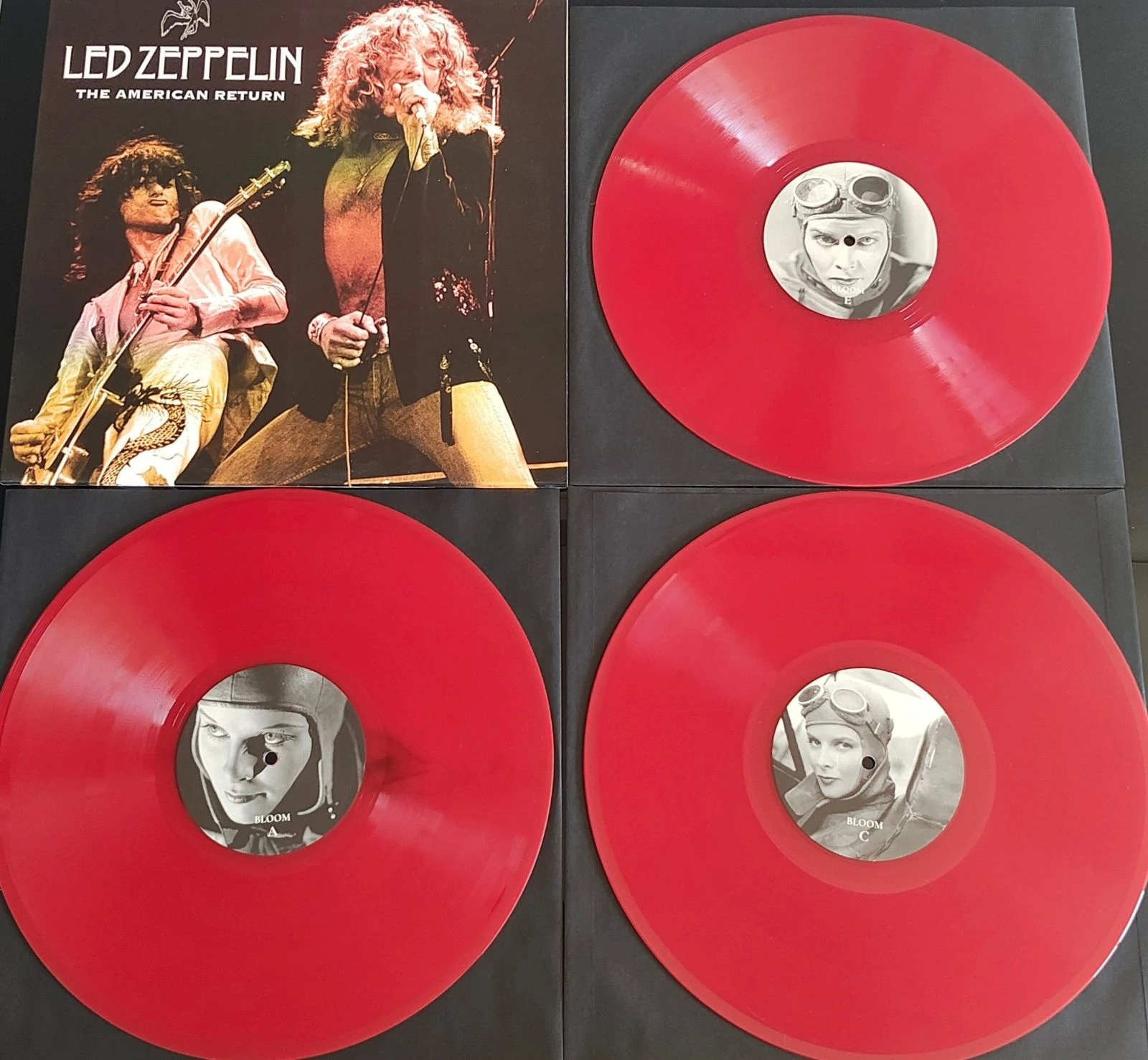 Led zeppelin 3LP cor vermelha 350 cópias – photo 4